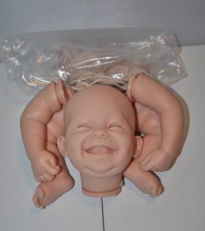 Autumn Reborn Vinyl Doll Kit by Ping Lau (Mila's Little Sister)