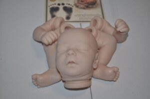 Realborn® Darren Sleeping (17.5" Reborn Doll Kit)