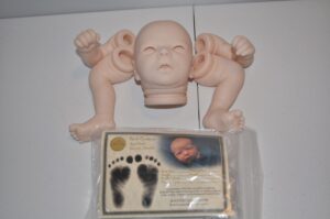 Realborn® Darren Awake (17.5" Reborn Doll Kit)