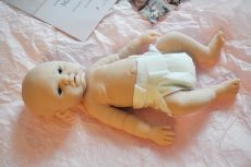 Ooak Polymer Clay Sheila Mrofka  Real looking baby dolls, Small