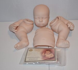 Realborn® June Sleeping (19" Reborn Doll Kit)