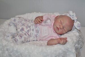 Completed Partial Silicone Baby by Silvia Manning