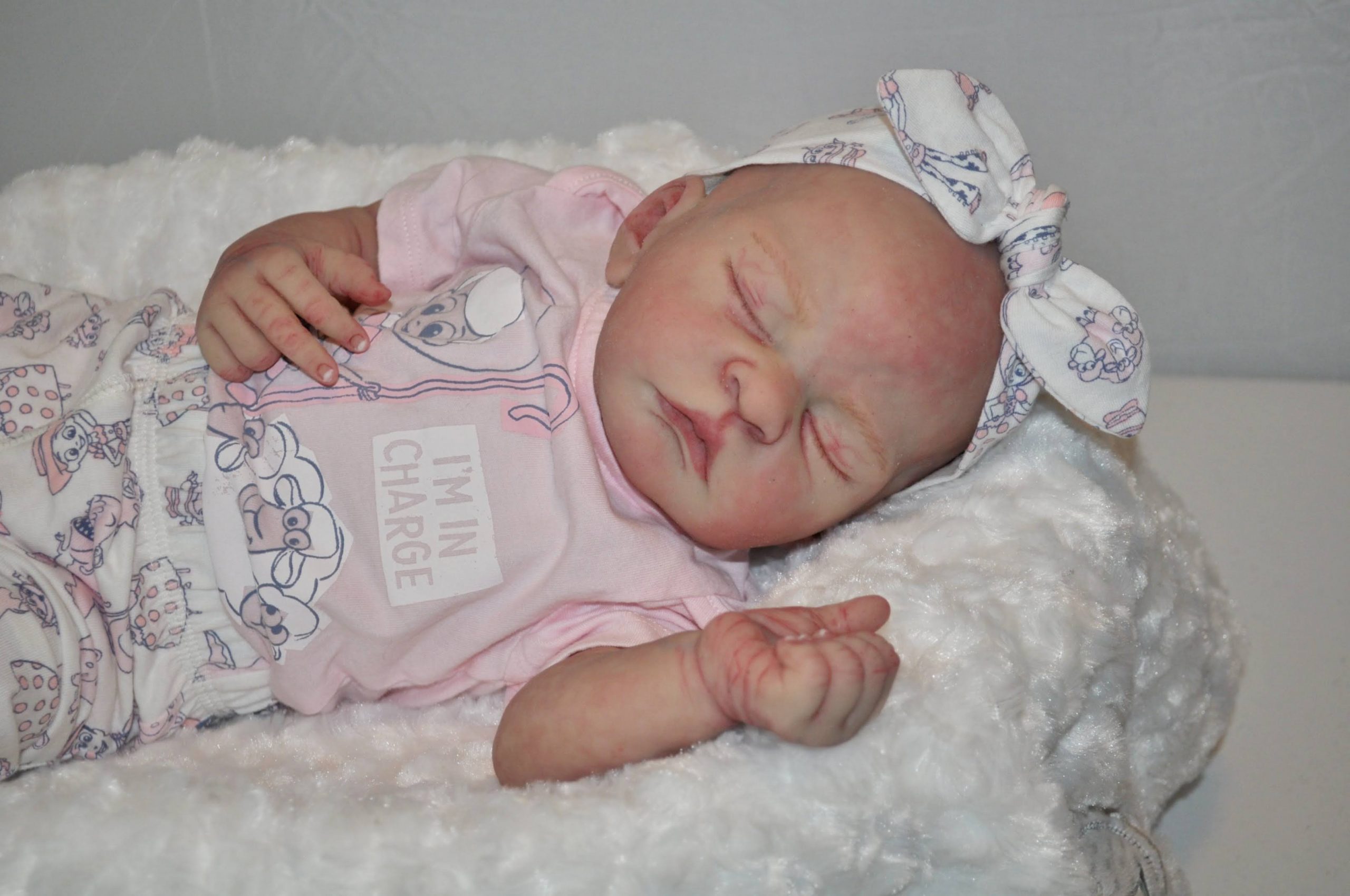 Completed Partial Silicone Baby by Silvia Manning